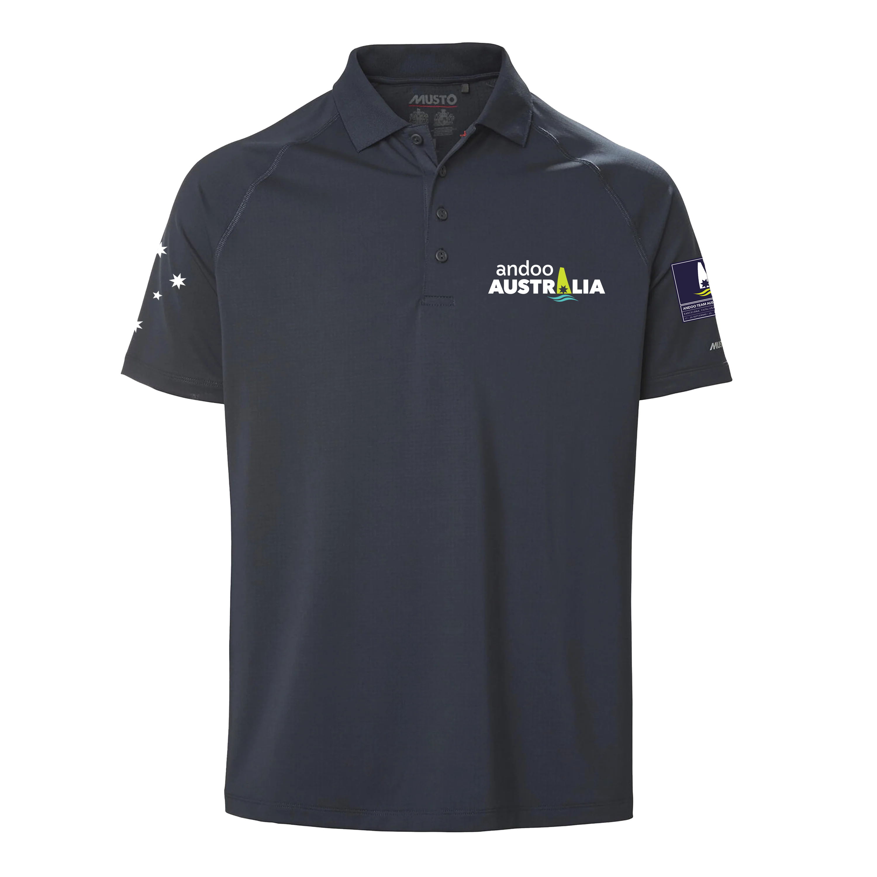 Team Australia Men s Evolution Sunblock Polo 2.0 Musto Clothing Australia