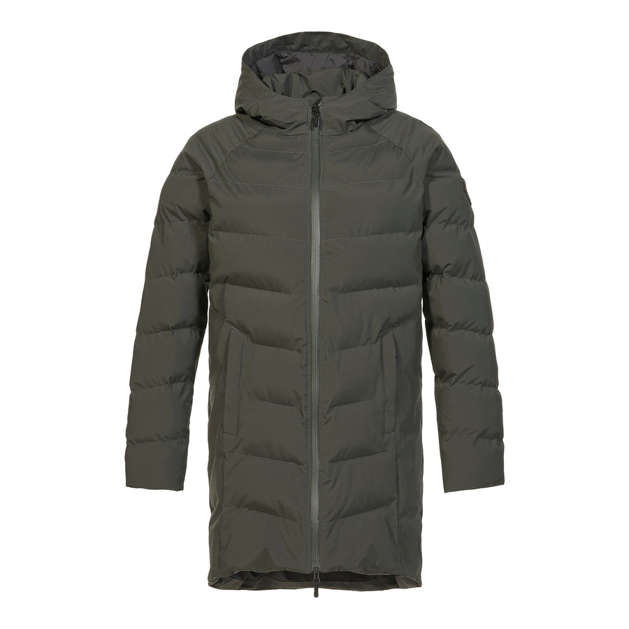 WOMEN'S MARINA LONG QUILTED JACKET