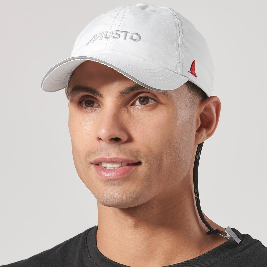 ESSENTIAL FAST DRY CREW CAP