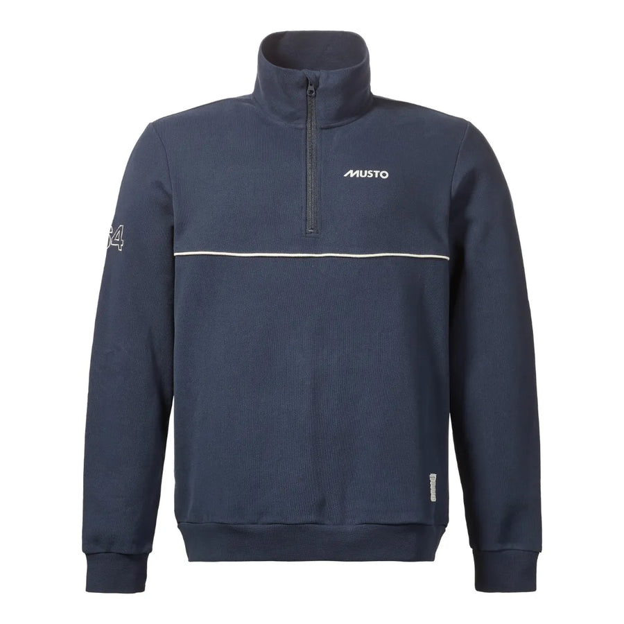 MEN'S MUSTO 64 HALF ZIP SWEAT