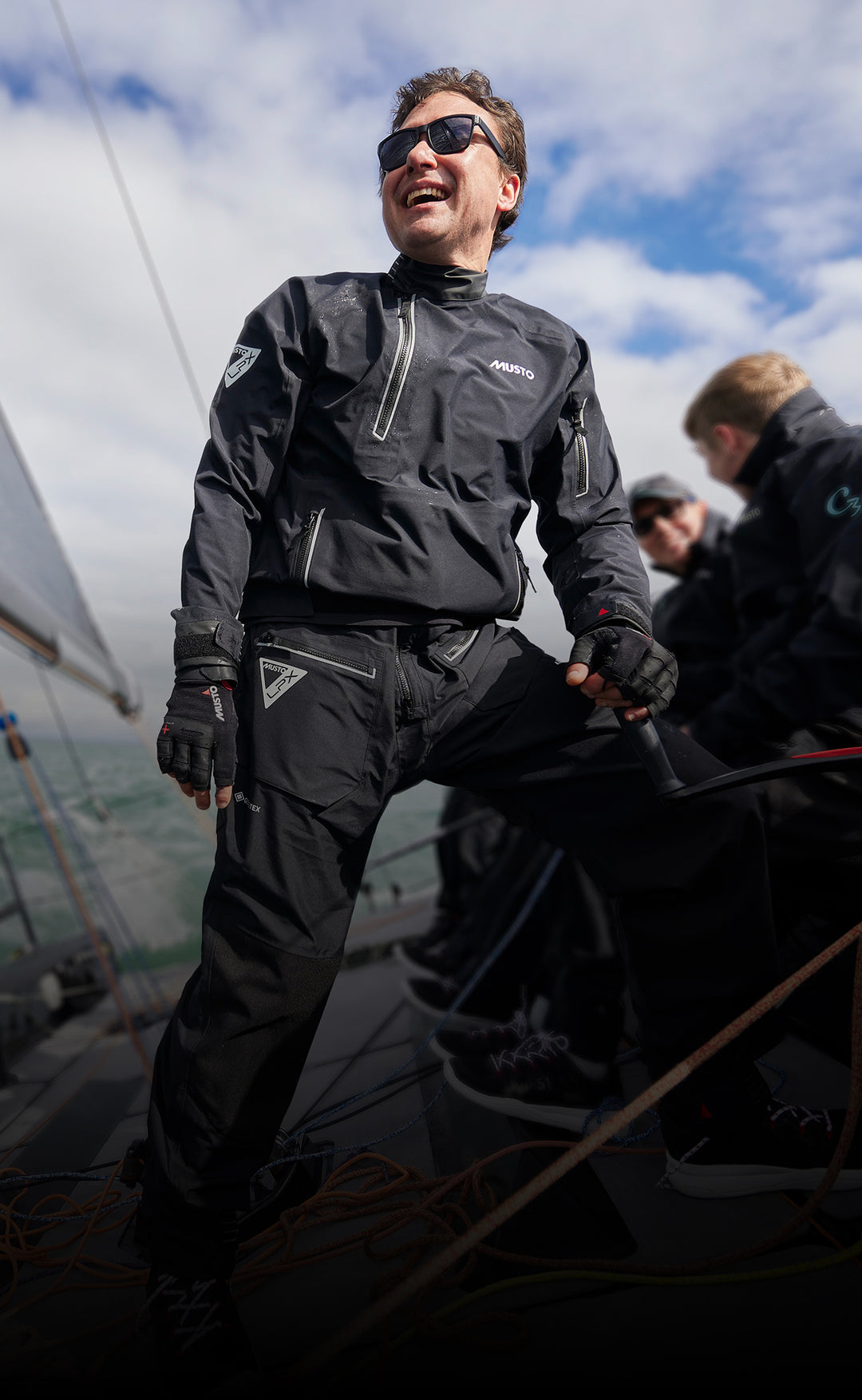 Sailing & Outdoor Clothing – Musto Clothing Australia