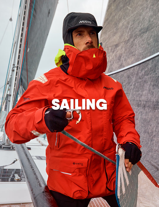 Sailing & Outdoor Clothing – Musto Clothing Australia