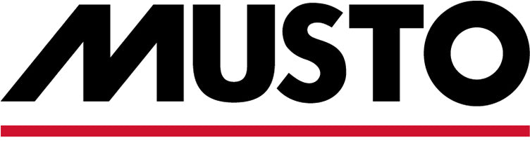 Logotyp för MUSTO