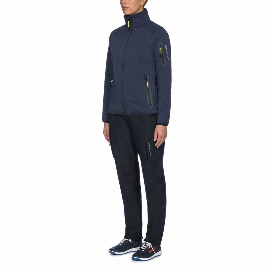 WOMEN'S CREW SOFTSHELL JACKET