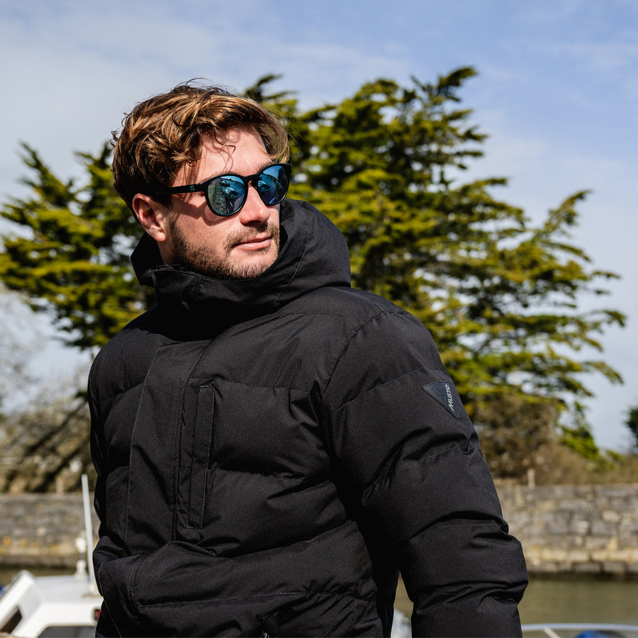 MEN'S MARINA QUILTED PARKA