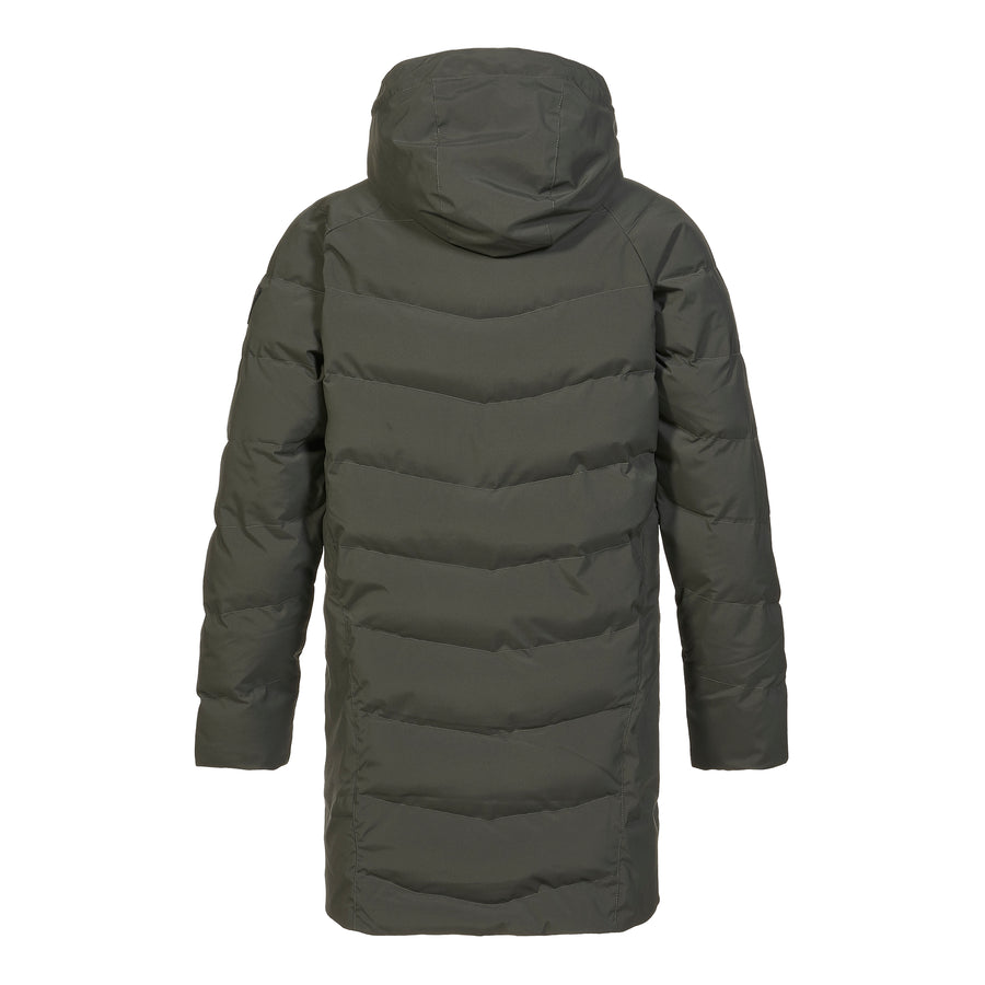 WOMEN'S MARINA LONG QUILTED JACKET