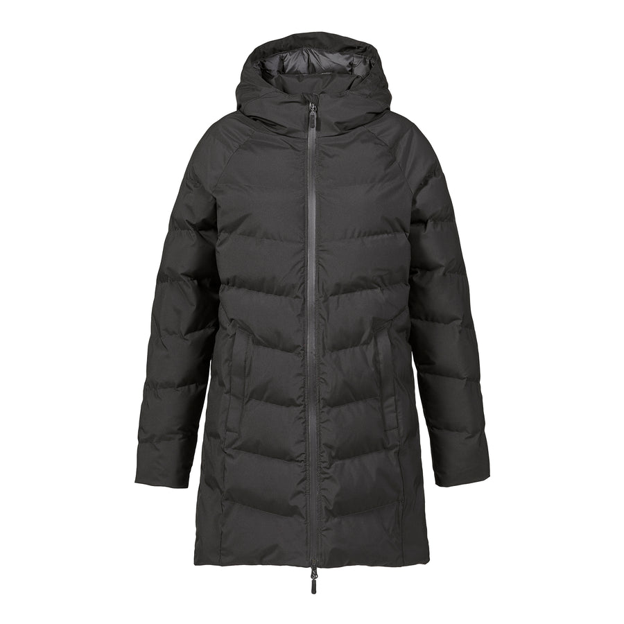 Image 1 of WOMEN'S MARINA LONG QUILTED JACKET