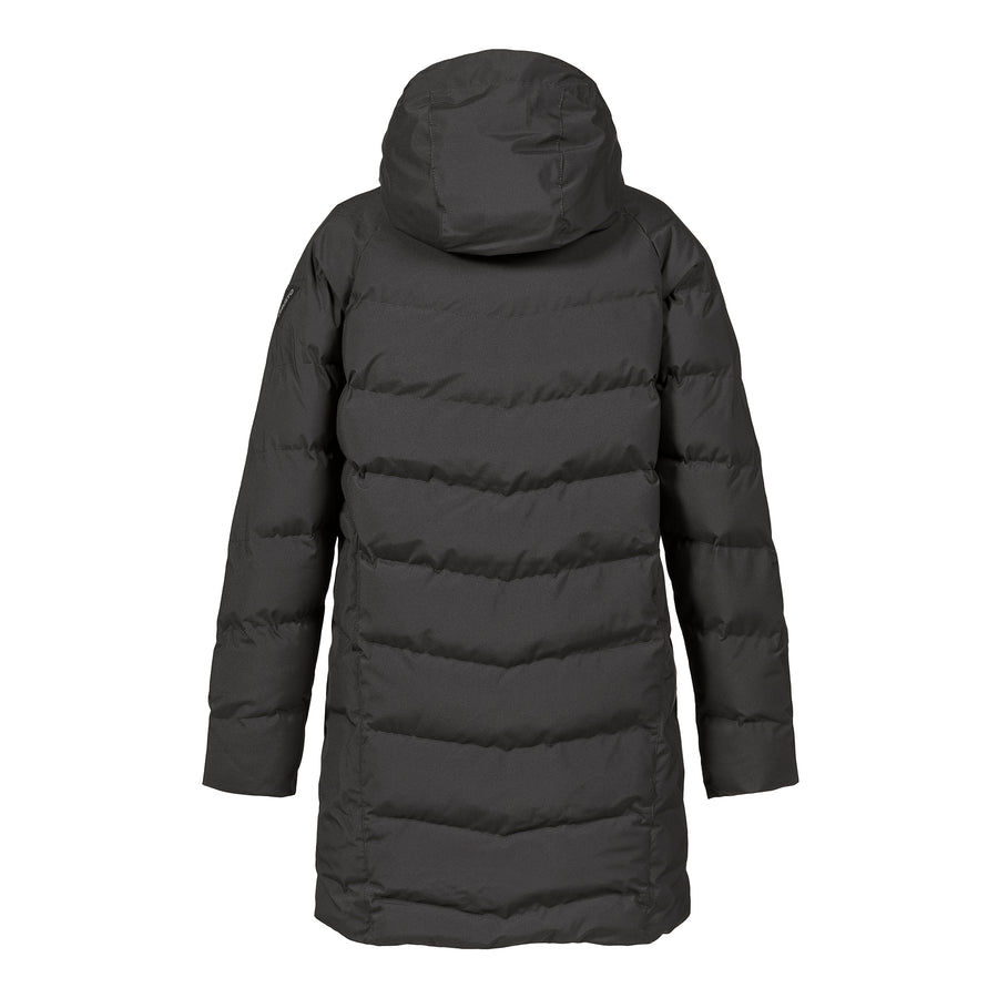 Image 2 of WOMEN'S MARINA LONG QUILTED JACKET