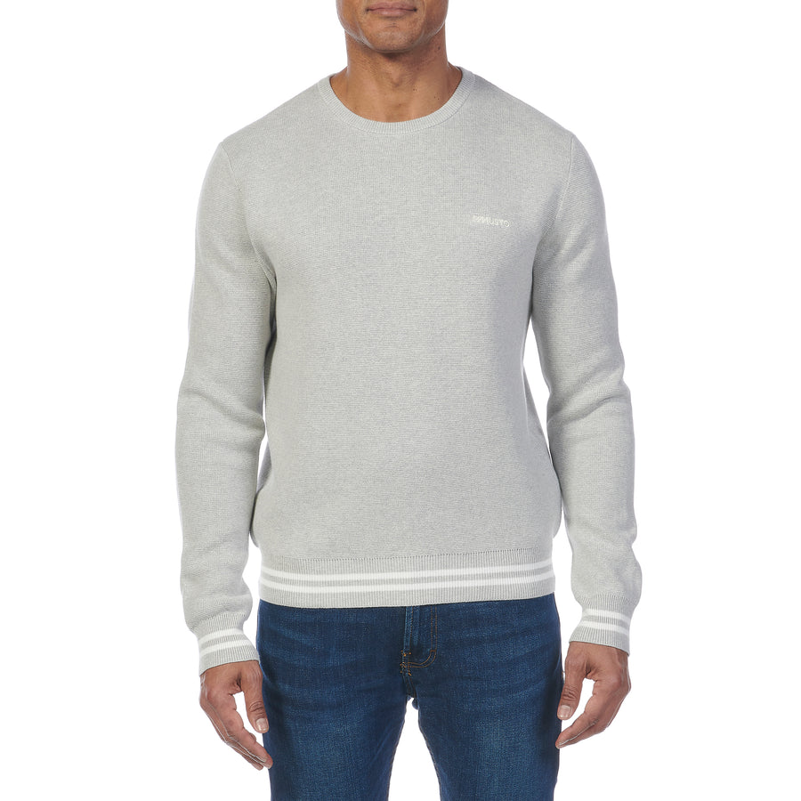 MEN'S SALCOMBE CREW KNIT
