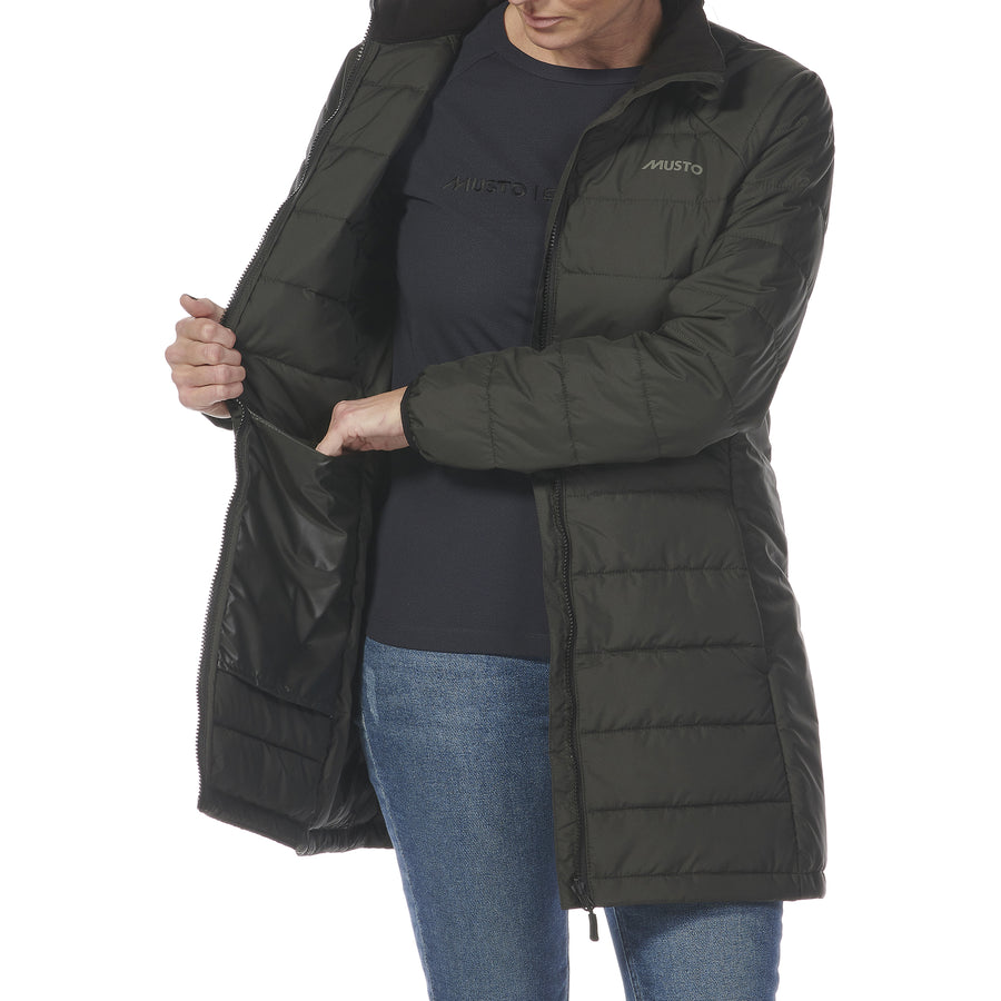 WOMEN'S MARINA PRIMALOFT 3 IN 1 PARKA