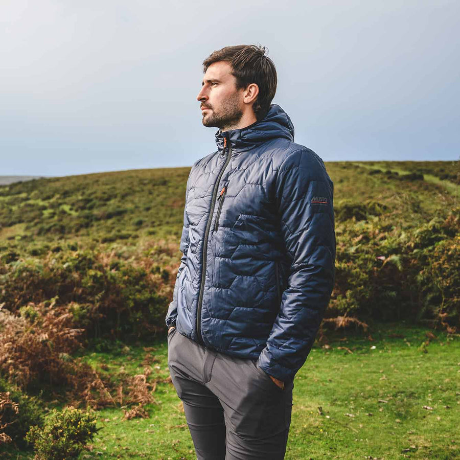 MENS MUSTO X LAND ROVER PRIMALOFT JACKET